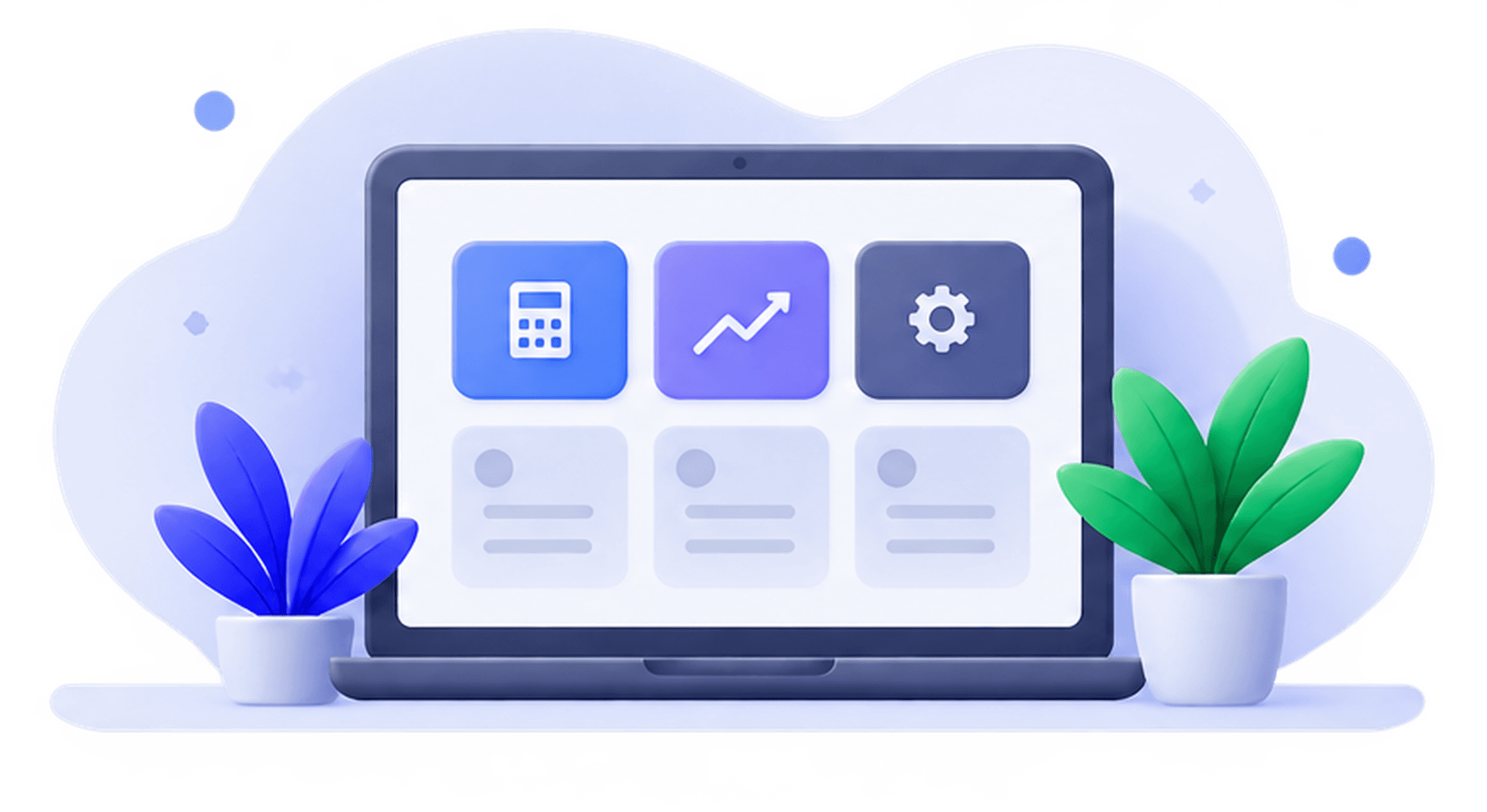Calculator dashboard showing Formulexa tools for students, work, and project materials.